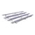 Low-Rise Four-Tier Bleachers (9' L)